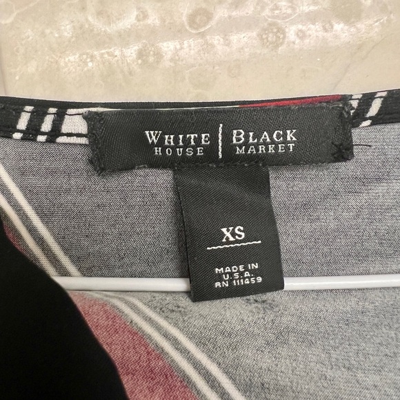 WHBM cowl neck tunic top XS - Picture 3 of 3